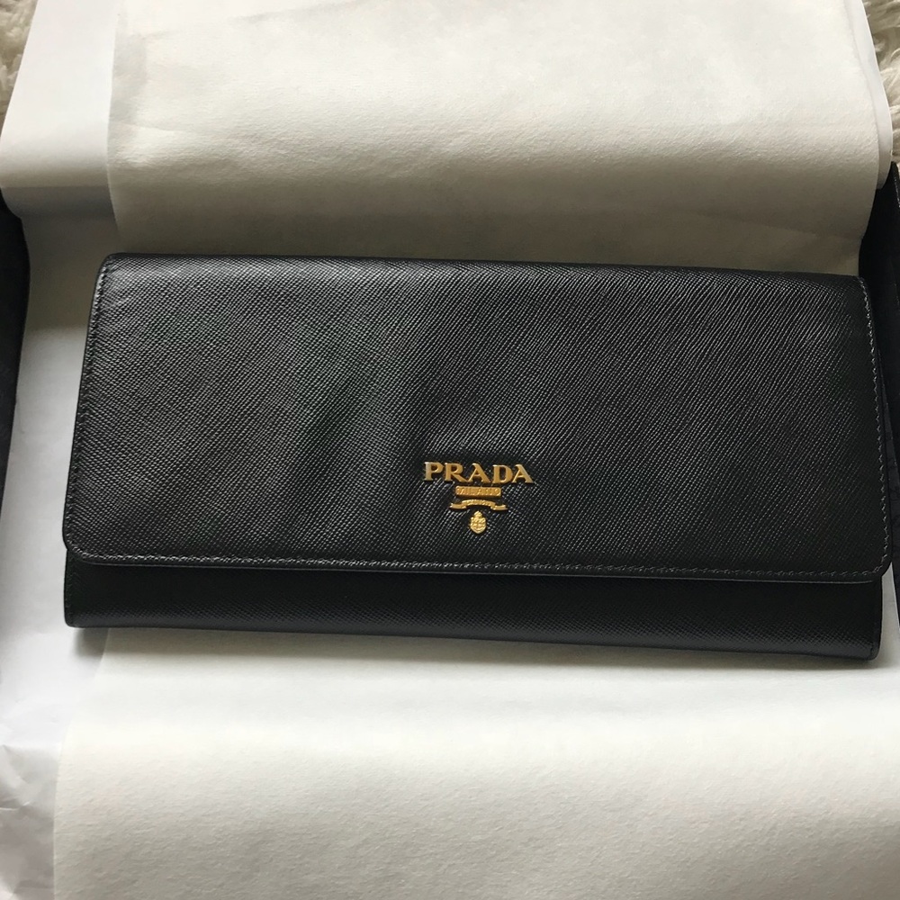 Authentic Prada Wallet - image 1